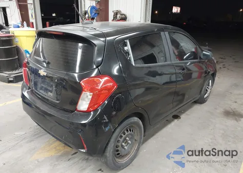 2017 Chevrolet Spark Ls Cvt из США, поврежденный, VIN KL8CB6SA3HC737292